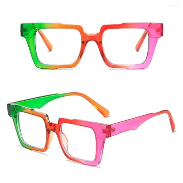 Óculos de sol Proteção ocular anti-raios azuis PC PC portátil Leitura de óculos UV Mulheres óculos de moldura de moda UV Mulheres