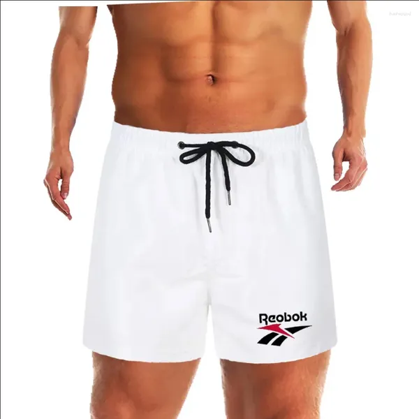 Shorts masculinos 2024 Summer Swim Sports Swimwear