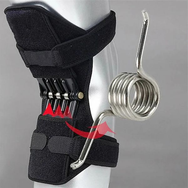Pads Knee Protection Booster Power Solleghi Supporto articolare Pads Potenti rimbalzi FORZA Spring Old Cold Leg Kind per lo sport