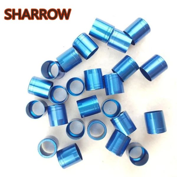 Darts 50pcs Archery Explosion Ring Anello Ring Nocks Protector Farw Fiet Siedi freccia da 7,6 mm per addestramento freccia Accessori di tiro