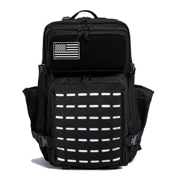 50L Backpack de mochila tática à prova d'água para trekking academia de caça à pesca aprovada como uma bagagem de mão até 17 laptop 240411
