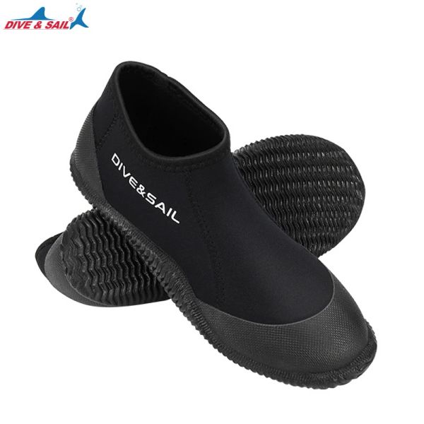 Sapatos Botas de mergulho 3mm Neoprene masculino Menina de praia de praia Sapatos de caça à praia Anticor anticoral Snorkeling Flippers Water Sports Equipment