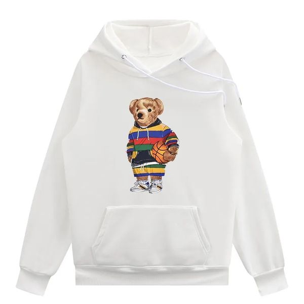 Erkek Hoodies Sweatshirts Anime Tek Parça Hoodie Erkek ve Kadın Harajuku Kazak Uzun Kollu Gevşek Sokak Giyim Topçılar