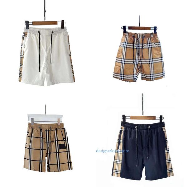 Designer Herren Shorts gestreifte Frachthosen Damen Schwimmen Kurzhau CP für Trunks Schnell trockenes Sommer -Outfit Luxus Mode Bottoms