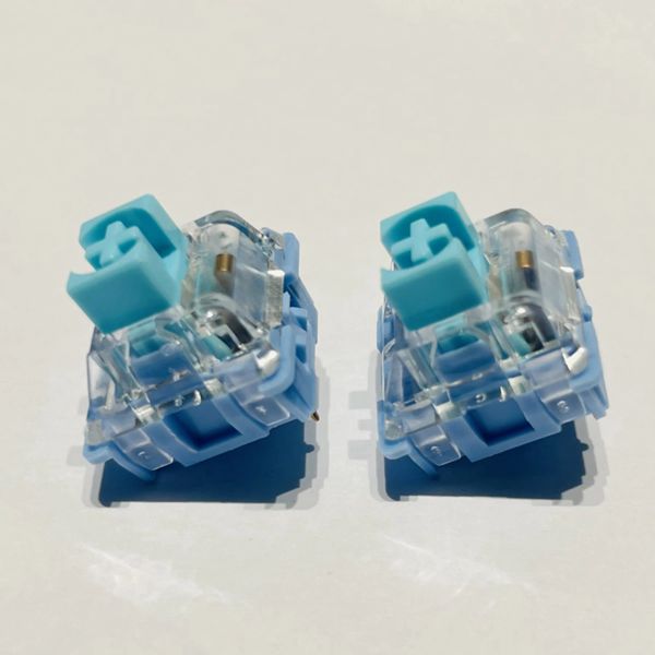 Teclados MW V2 Chave -doel do mar do mar Linear 3pins 38g Lubrificação de fábrica de mola dupla lisa para o teclado mecânico do escritório de jogos