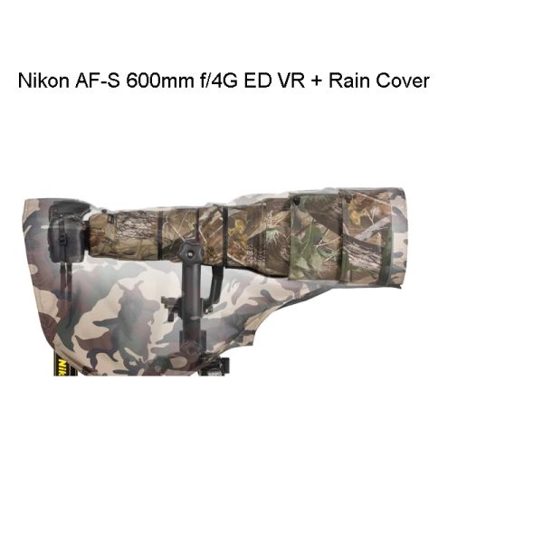 Сумки Rolanpro Rain Cover Rainecoat для Nikon AFS 600 мм f/4G ED VR Армия телеобъекти