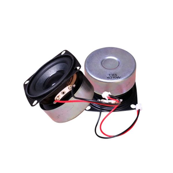 Динамики 2 дюйма 4OM 10W Audio Discher Bint 55 мм 55 мм Hifi Stereo пассивный громкоговоритель DIY Bluetooth -усилитель динамики 2pcs