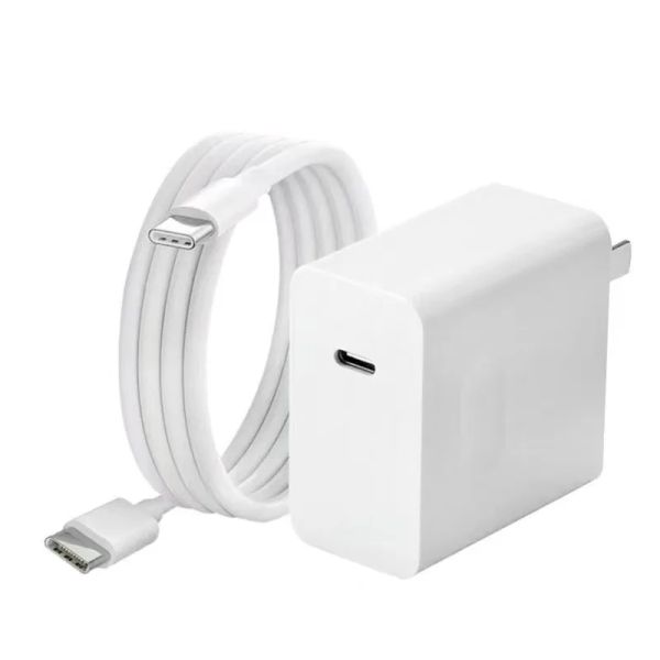 Ladegeräte 65W 20V 3.25A PD Ladegerät USB C Netzteil Adapter für Xiaomi Mi Notebook Air 13.3 Redmi Book Pro 14 Laptop 2m USBC -Kabel