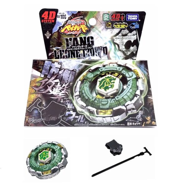 Beyblade BB106 Starter Fang Leone 130W2d Metal Fury 240422