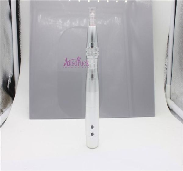 7 colori Derma Micro Micro Ago Electric Stamp Penna regolabile 025mm30mm Sistema Cartuccia Macchina Acne Scar6844948