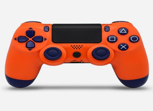 PS4 Wireless Controller -Spiel Joystick Shock Console Controller Buntes Bluetooth -Gamepad für Sony PlayStation Play Station 4 VIB7702921