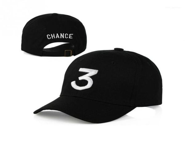 Ball Caps Whole Chance 3 Rapper Baseball Cap Letter RACGINO Snapback Men Women Hip Hop Hat Street Fashion Gothic Gorro117779703