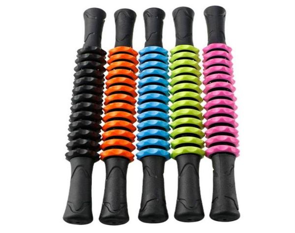 Muscle Roer Werkzeugkörpermassage Sticks Trigger Trigger Fitness Legs Arm Fitness Massage Roer Home Yoga Massage Stick DS06237R9877439