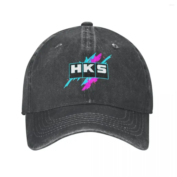 Ball Caps HKS Baseball Power e Sportser Performance Logo Turbo Logo Cappelli in denim in difficoltà Cappello per tutte le stagioni da viaggio da viaggio Hat Snapback