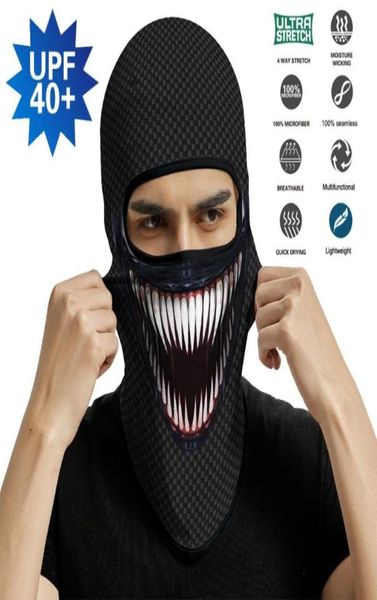 Bandanas Venom Buff Army Balaclava Ski Mask Bandana Bandana Face Copertina Caccia Scarf Sport Sport Cagoule Homme Women7129381