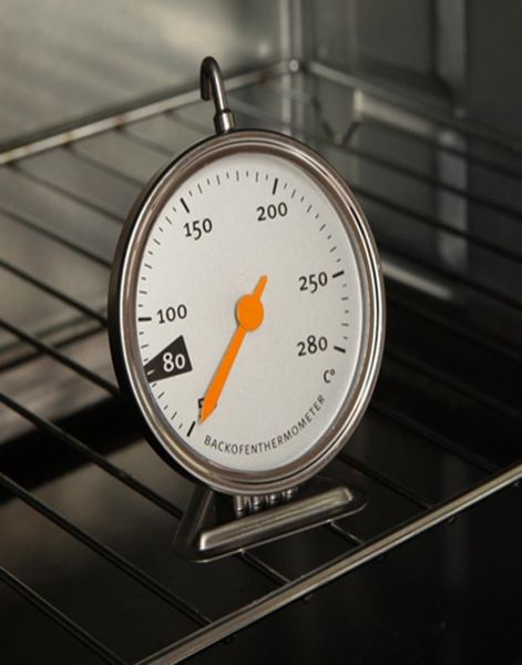Целая кухонная электрическая печь термометр из нержавеющей стали для выпечки печи Термометр Специальные инструменты для выпечки 50280 ° C 368466671832