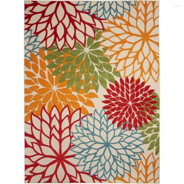 Carpetes Aloha Indoor/Outdoor Green 5'3 