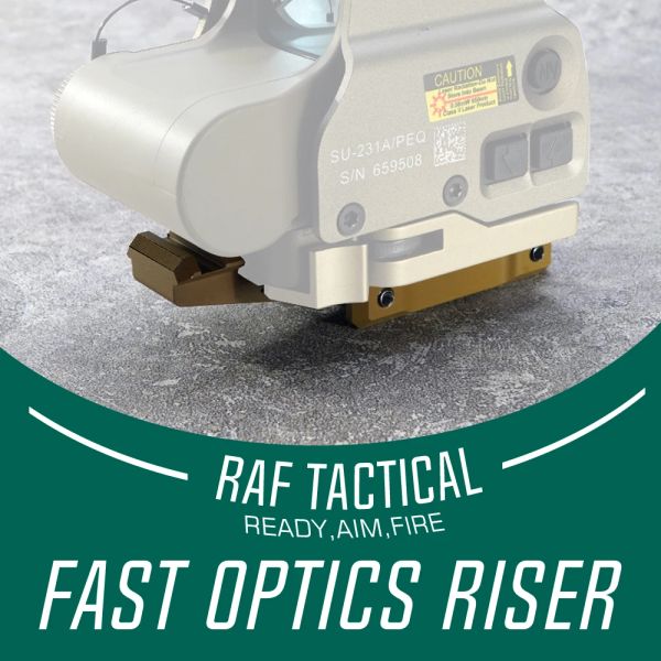 Acessórios Tactical Fast Optic Riser