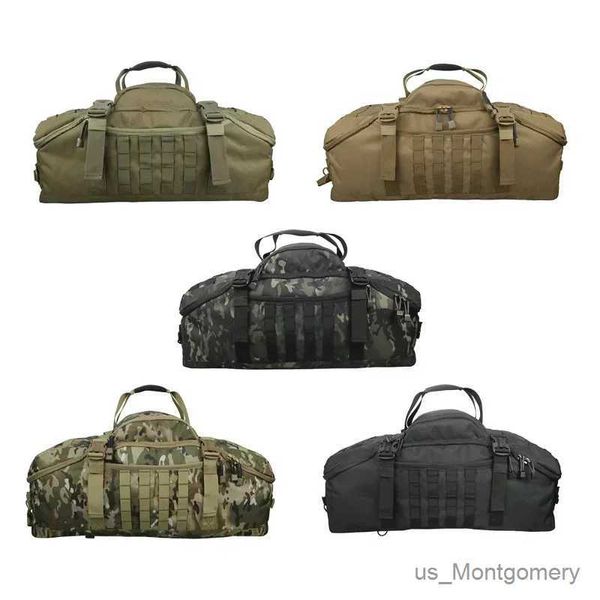 Accessori per sacchetti per fotocamera 40L 60L 80L BASSA CON CHACCHIO TATTICALE TATTICALE BASSO DI CAMPING OUTDOOR MOLLE UN MOLLE UNA BACCHE DI VERIE