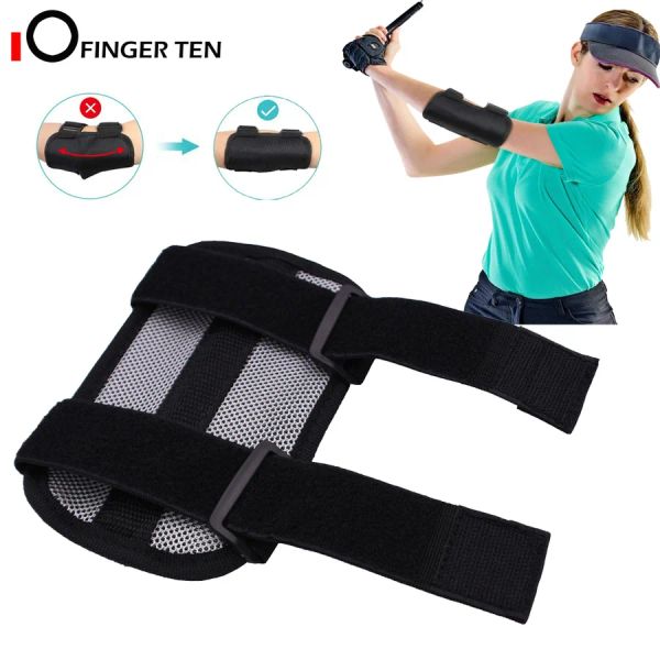 AIDS Golf Swing Training Aid Aiuto Elbow Brace Correct Allined Guida Strumento di supporto per la pratica del golf Novice Pratica