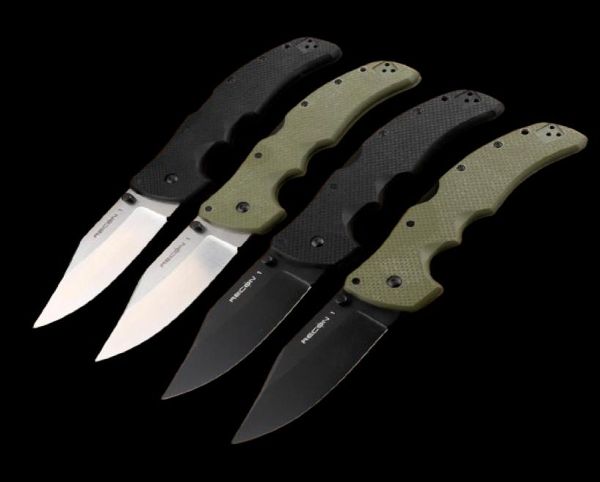 Tattiche esterne di zecca nuovo Recon 1 S35vn Steel Blade G10 Hand Hand Campendo Cavalca autodispensa EDC Folding Knife3049087