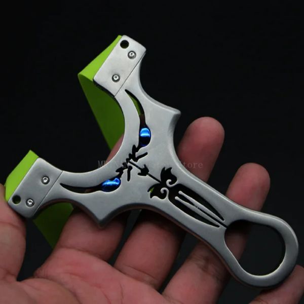 Arrow Professional Hunting Slingshot Big Power Power in acciaio inossidabile slitte di alta qualità per la competizione per adulti per adulti per adulti giocattolo