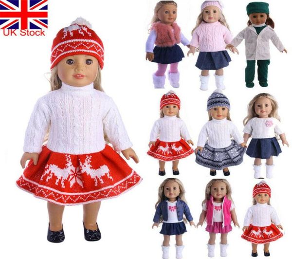 Outfit -Kleiderkleidung für 18039039 Amerikanisches Mädchen unsere Generation My Life Doll UK Stock5301998