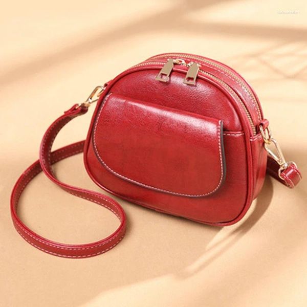 Umhängetaschen Ladies Messenger Bag Korean Summer Oval Lady's All-Match 2024 Frau Handtasche