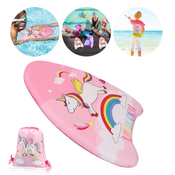 Matratzen Kinderschwimmbrett schwimmende Platte Eva Back Float Kickboard Erwachsene Outdoor Schwimmanfänger Training Sicherheitszubehör Accessoires