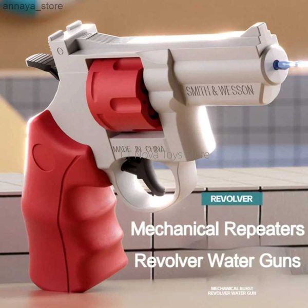 Gun Toys Summer Water Gun On Pistol Electric Pistol