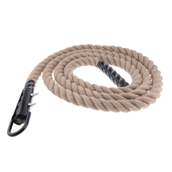 Accessoires Strong Jute Seil Mountain Climbing Training Cord Outdoor Sports Accessoires