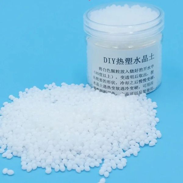 2024 DIY -Handwerk Reparaturökofreundliches Plastikin thermoplastischer Polykaprolacton Polymorph Pellet Reparatur Ton