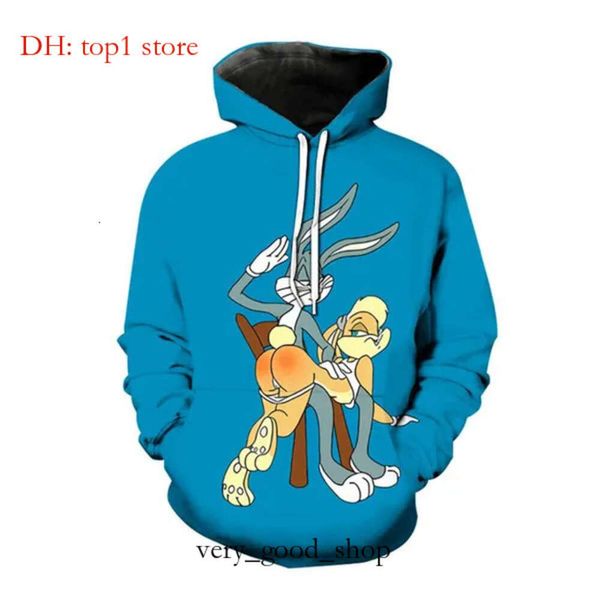 Herren Hoodies Sweatshirts Damen Hoodie Anime Cartoon 3D Print Sweater Mode Harajuku Street Hip Hop Spring und Herbststil 9228