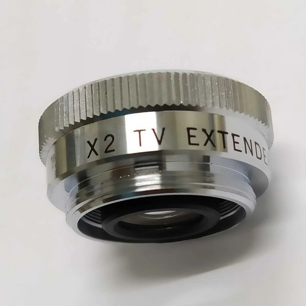 Filtri il convertitore di lenti per fotocamera industriale X2 TV Extender 2x Cmount Lens Tested OK