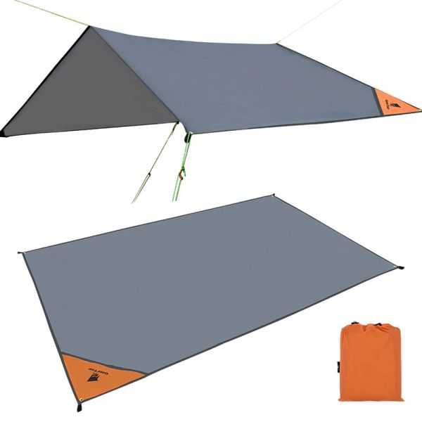 Tappetino per picnic leggero portatile spiaggia di famiglia da campeggio esterno in campeggio impermeabile cuscinetto a prova di umidità 150d tenda da tenda da oxford