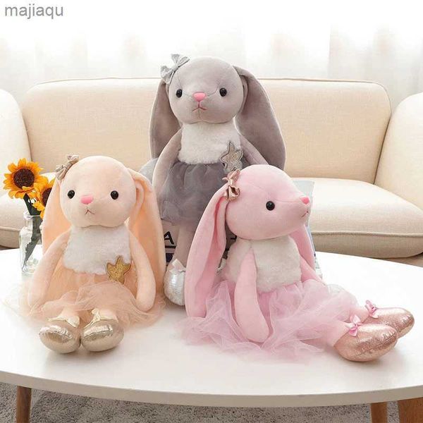 Plüschpuppen Plüschspielzeug Babyspielzeug 0 12 Monate Stofftiere Tiere Kawaii Plüsch Neugeborene Spielzeuge Puppen beruhigen weich