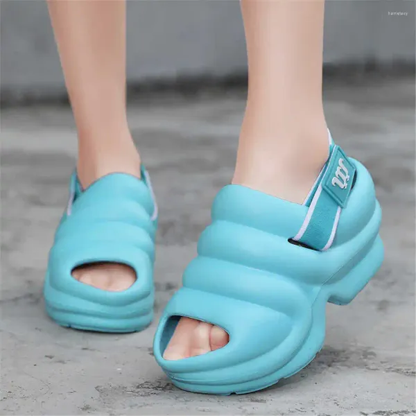 Pantofole taglia 36 più sandali rossi di gocce simpatici per donne scarpe ventilazione sneaker sportiva in stile di lusso xxw3