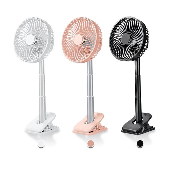 USB Desk Fan 2600MH Аккумуляторная аккумуляторная аккумуляторная аккумуляторная батарея на 4 -скоростной портативной маленькой для коляски для гольф -тележки.