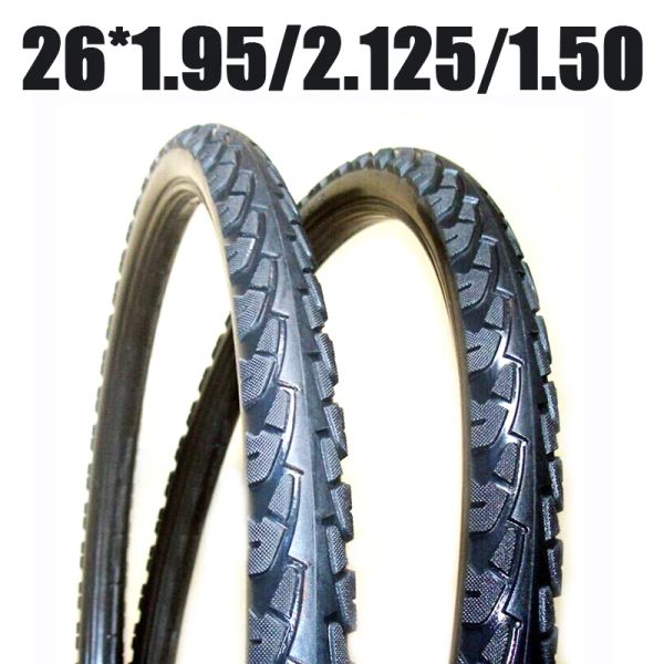 Parti pneumatici solidi adatti per dimensioni 26*1,95 26*2.125 26*1,50 1 pneumatico pneumatico inflazione fissa fissa per biciclette per pneumatici solidi solido per mountain bike per mountain bike per mountain bike