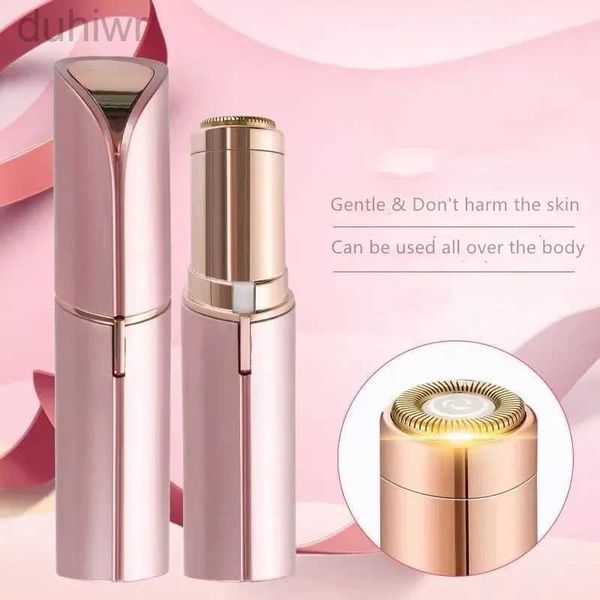 6R04 Epilator Elektrorische Gesichtshaarentfernung Augenbrauen Trimmer Epilator Schmerzloser Gesichtsbikin Haarentferner Rasierer Rasierer Depilator Tool für Frauen D240424