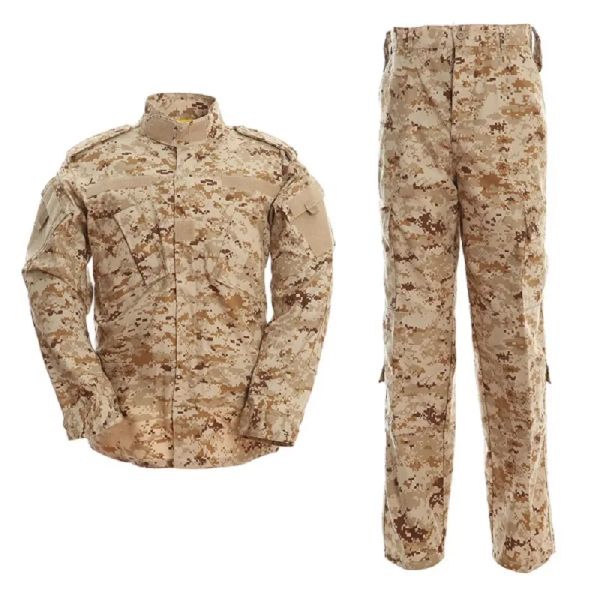 Lock Desert Camouflage Männer Armee Militär uniformtaktisch militärisch bdu combat Uniform US -Armee Männer Jagd Kleidung
