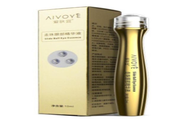 Новое прибытие 24K Golden Collagen Eye Cream Slide Ball Eye Essence Revitalizing Serum Удалите круговой мешочек Увлажняющий увлажнение 9455451