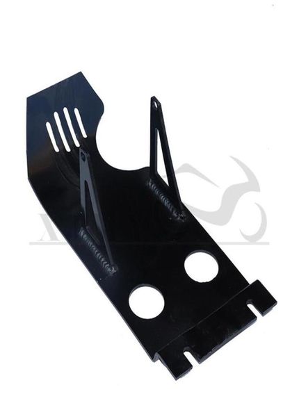 Peças Alloa deflerar a proteção do motor Skid Plate Motor para motocicleta de bicicleta YX140 150 160CC9833408