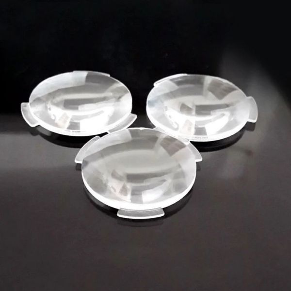 Filtreler 25mm Biconvex lens Flaps 45mm Odak Uzunluğu Sanal Gerçeklik 3D Lensler, Google Karton Lens 100 PCS