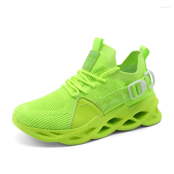 Sapatos casuais Blade Cross Border Autumn Sports Leisure Personality Men's Running Ploth Ploth Sport Drop