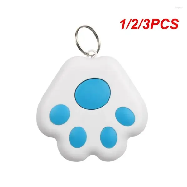 Carrier per cani 1/2/3pcs Mini Cat Piet Tracking Localing 5.0 GPS Anti-Lost Device per Mobile Key Finder