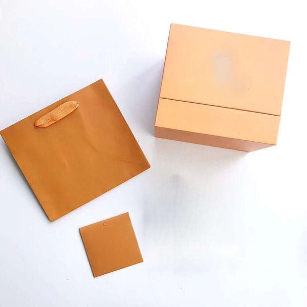 Fashion Orange Original Orange Bags Jewelry Gift Box para escolher