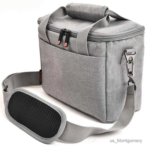 Kamera-Bag-Zubehör FT-660 Fashion Schulter wasserdichtes Beutel-Kamera-Kamera-Hülle für Canon Nikon A6000 A6300 A6400 und Objektiv