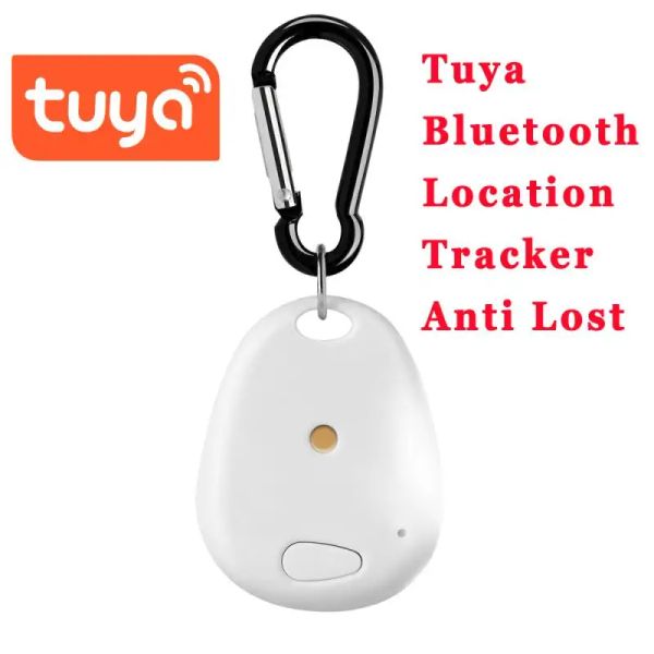 Trackers Tuya Mini Tracking Dispositivo per tutto il telefono Trova il mio tag smart aria smart bid wild auto pet tracker tracker smart bluetooth tracker ios