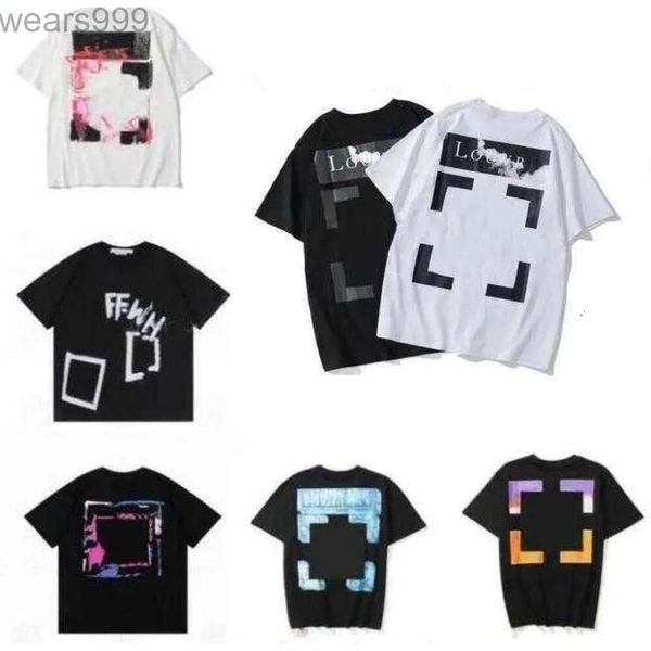 Offend Mens Graphic T -Shirt Man Frau aus weißer T -Shirt -Hemd -Hemd -Jumper Kid Short Uomo Designer Shirts Sommer Tops 0LWP